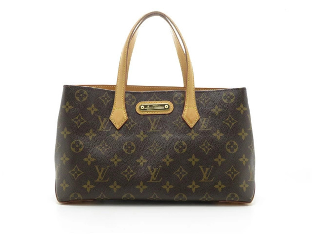 LOUIS VUITTON Wilshire Handbag Monogram